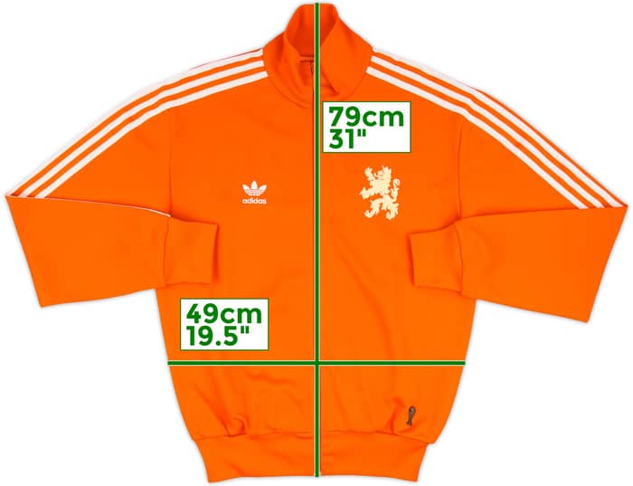 2005-06 Netherlands adidas Originals Track Jacket - 8/10 - (M)