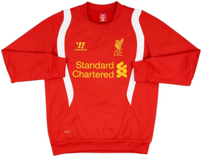 2012-13 Liverpool Warrior Sweat Top - 8/10 - (M)