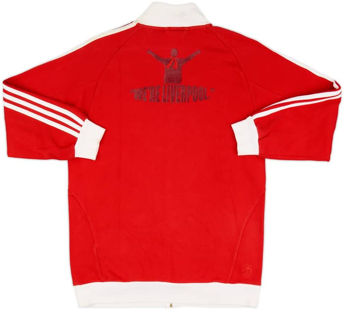 2008-09 Liverpool adidas Track Jacket - 8/10 - (L)