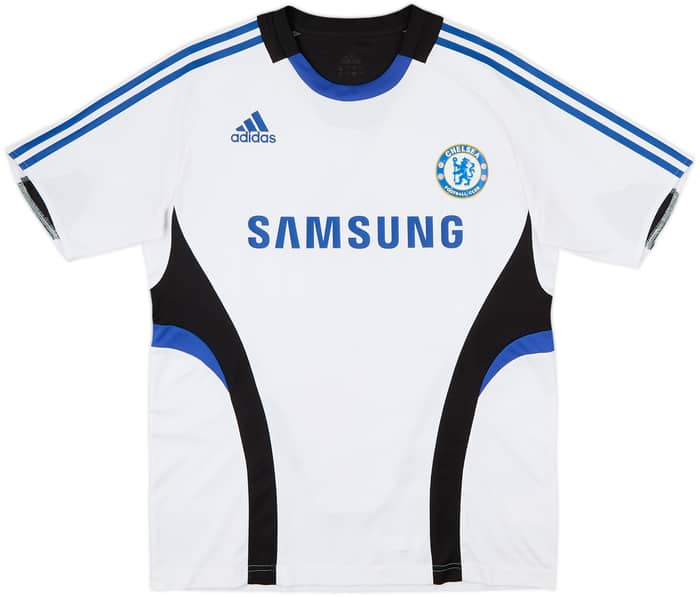 2008-09 Chelsea adidas Training Shirt - 8/10 - (M)