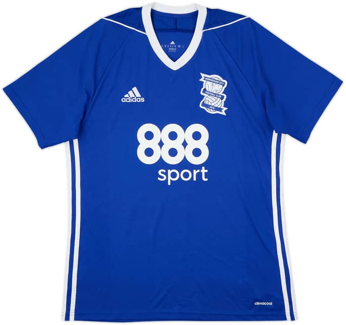 2017-18 Birmingham Home Shirt - 9/10 - (M)