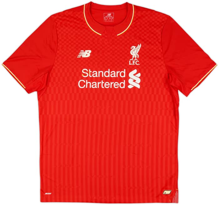 2015-16 Liverpool Home Shirt Sturridge #15 - 6/10 - (XL)