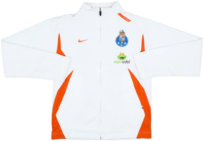 2008-09 Porto Nike Track Jacket - 7/10 - (S)