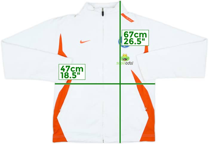 2008-09 Porto Nike Track Jacket - 7/10 - (S)