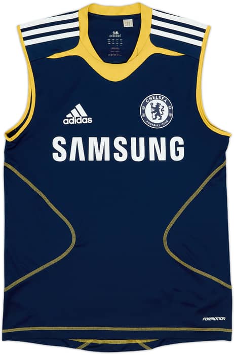 2010-11 Chelsea adidas Training Vest - 8/10 - (S)