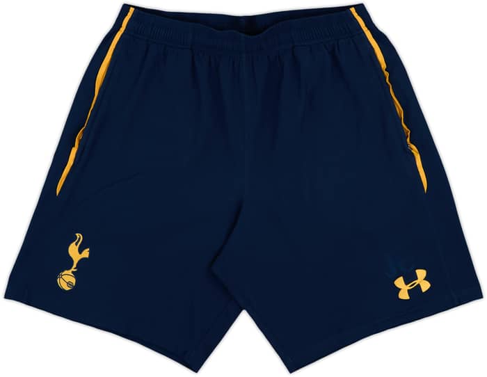 2016-17 Tottenham Under Armour Training Shorts - 6/10 - (L)