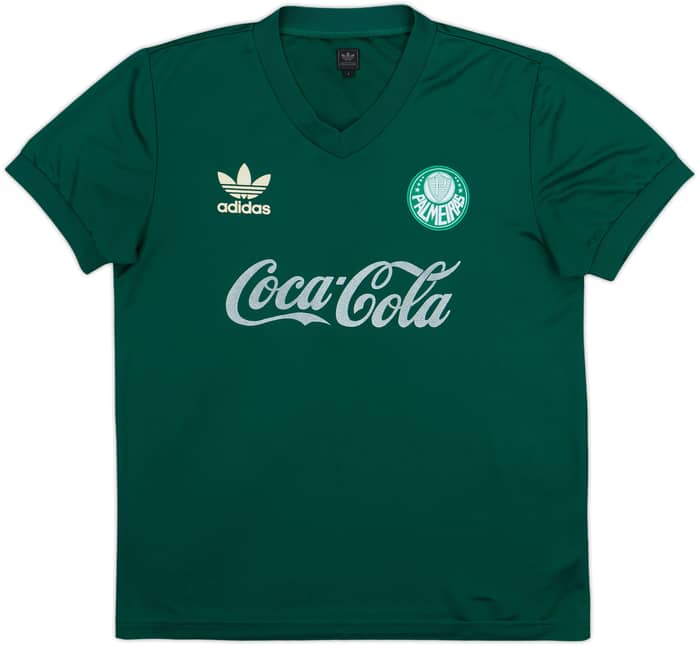2008 Palmeiras adidas Originals Retro 1989-91 Home Shirt #10 - 5/10 - (L)