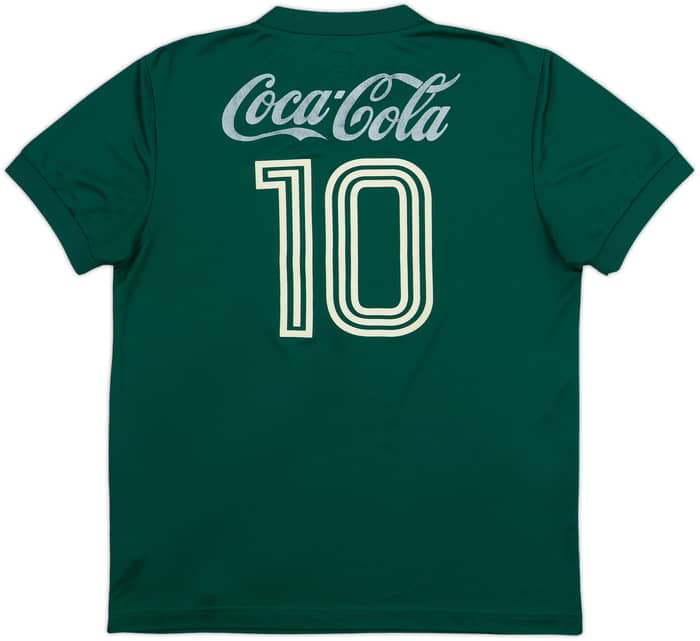 2008 Palmeiras adidas Originals Retro 1989-91 Home Shirt #10 - 5/10 - (L)