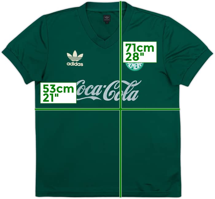 2008 Palmeiras adidas Originals Retro 1989-91 Home Shirt #10 - 5/10 - (L)