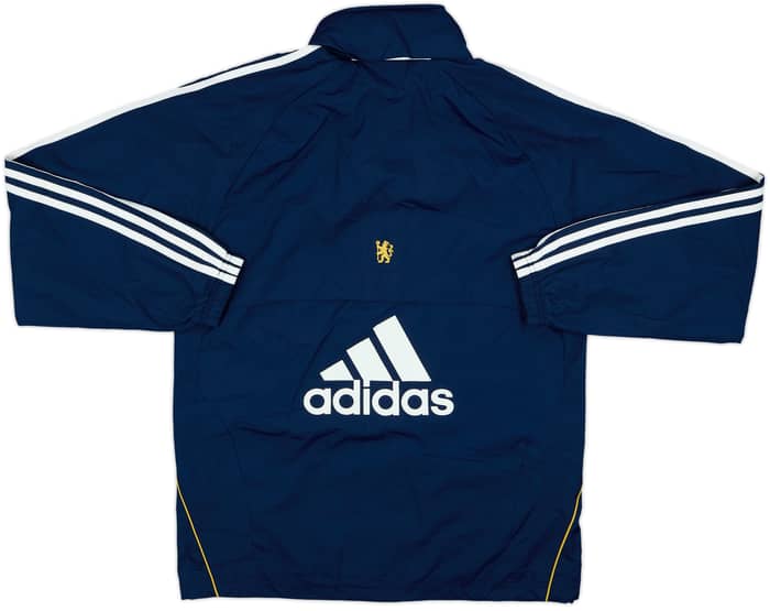 2010-11 Chelsea adidas Hooded Rain Jacket - 6/10 - (S)