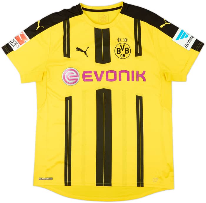 2016-17 Borussia Dortmund Home Shirt Gotze #10 - 6/10 - (XL)