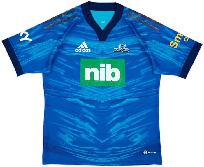 2021 Blues Rugby Home Shirt - 7/10 - (XL)
