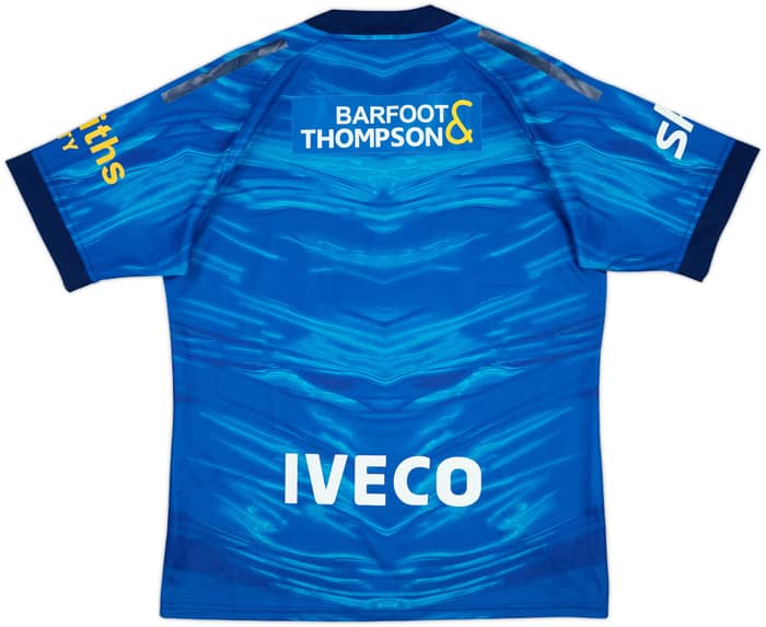 2021 Blues Rugby Home Shirt - 7/10 - (XL)