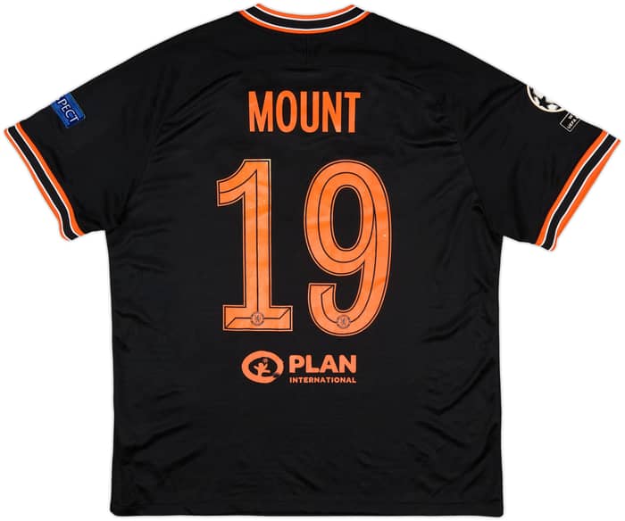 2019-20 Chelsea Third Shirt Mount #19 - 7/10 - (XL)