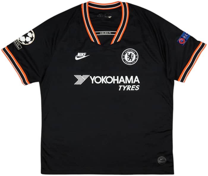 2019-20 Chelsea Third Shirt Mount #19 - 7/10 - (XL)