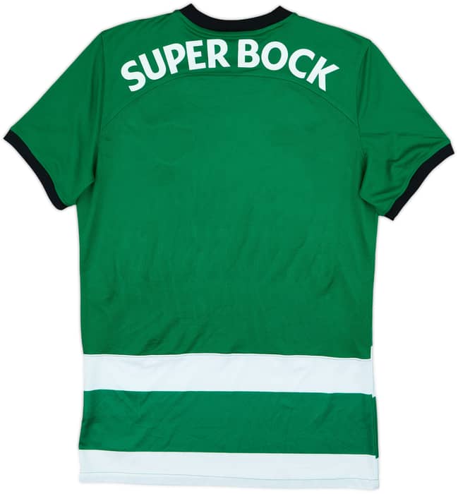 2023-24 Sporting CP Home Shirt - 8/10 - (M)