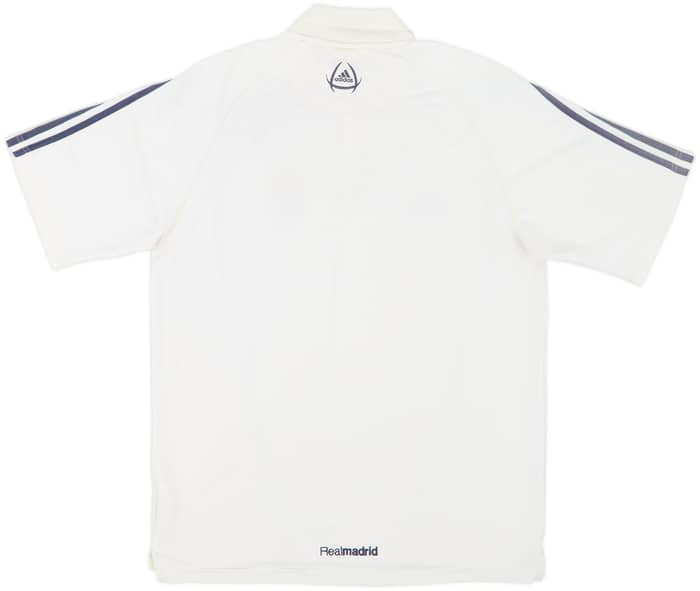 2005-06 Real Madrid adidas Polo Shirt - 8/10 - (M)