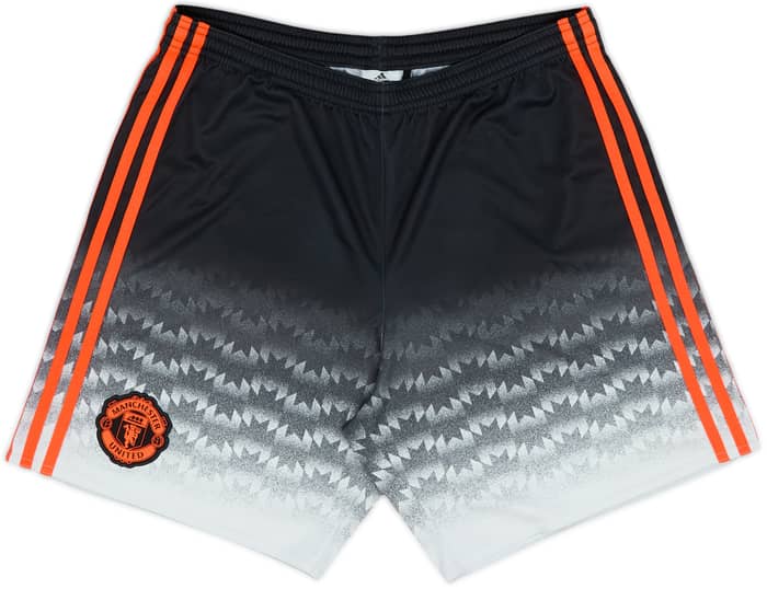 2015-16 Manchester United Third Shorts - 8/10 - (L)