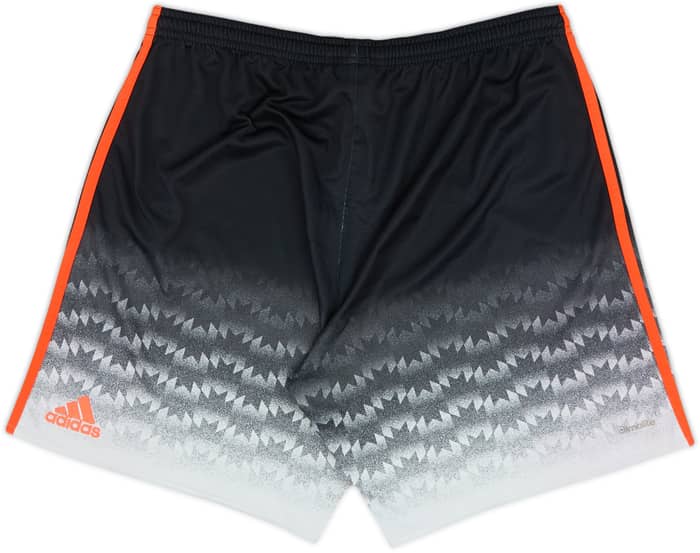 2015-16 Manchester United Third Shorts - 8/10 - (L)