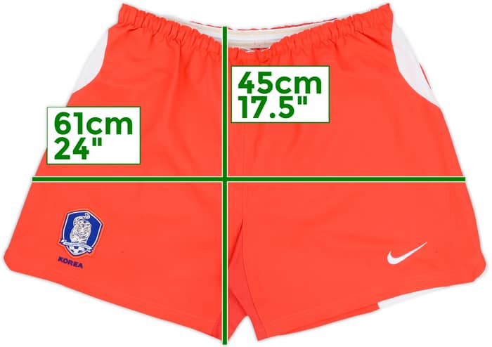 2004-06 South Korea Away Shorts - 8/10 - (M)
