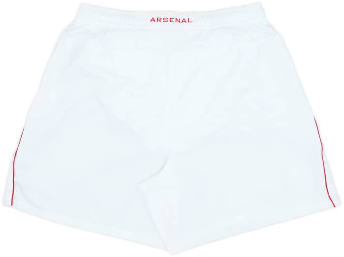 2010-11 Arsenal Home Shorts - 9/10 - (M)