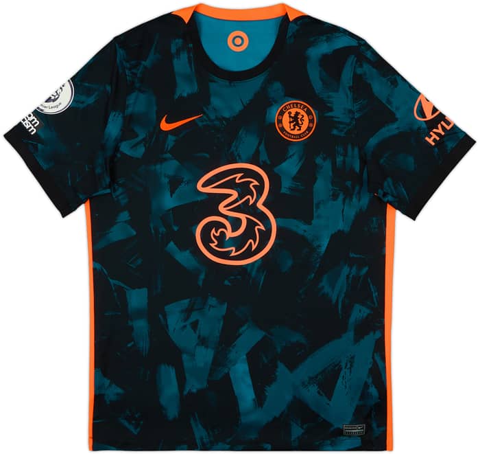2021-22 Chelsea Third Shirt Havertz #29 - 10/10 - (L)