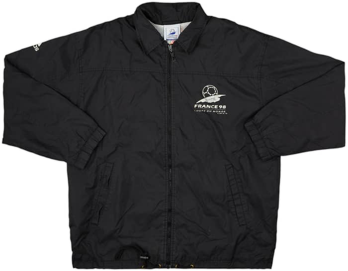 1998 France adidas Coupe du Monde Track Jacket - 6/10 - (S)