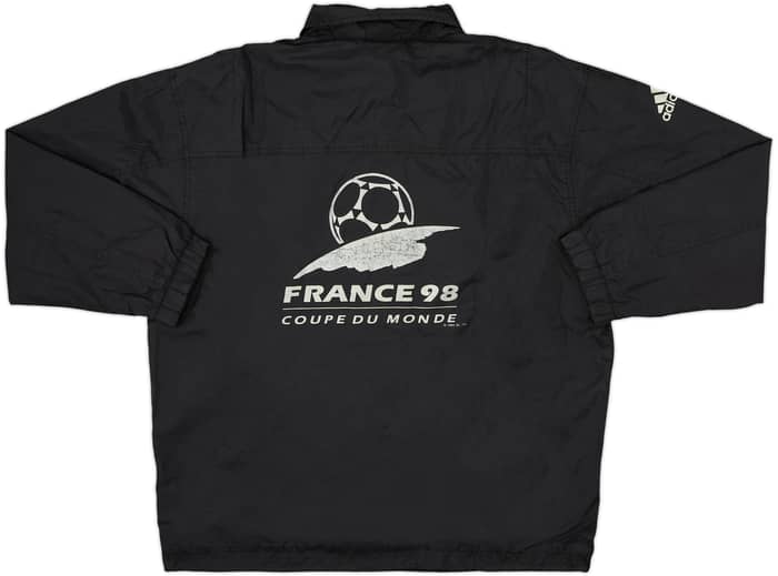 1998 France adidas Coupe du Monde Track Jacket - 6/10 - (S)