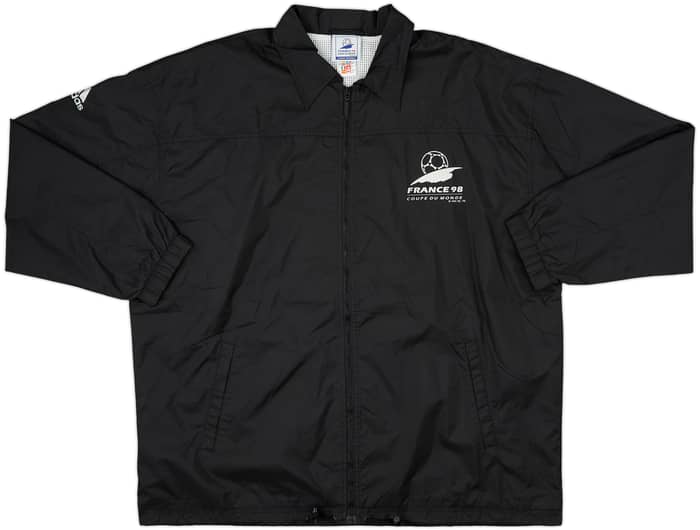 1998 France adidas Coupe du Monde Track Jacket - 8/10 - (L)