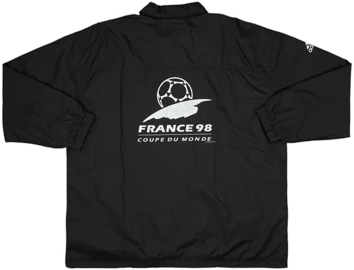 1998 France adidas Coupe du Monde Track Jacket - 8/10 - (L)