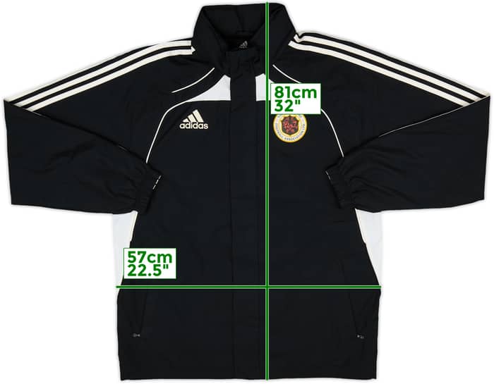 2010-11 Hong Kong adidas Hooded Rain Jacket - 8/10 - (M/L)