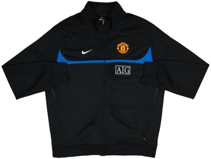2009-10 Manchester United Nike Track Jacket - 9/10 - (XXL)