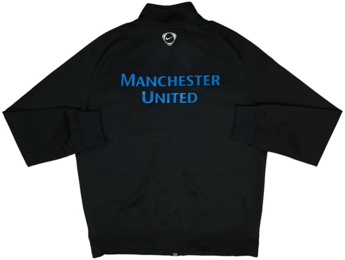 2009-10 Manchester United Nike Track Jacket - 9/10 - (XXL)