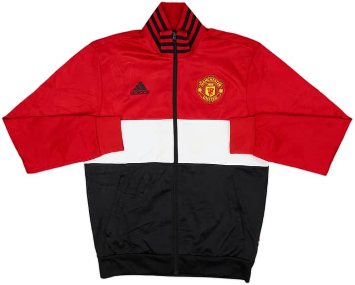 2019-20 Manchester United adidas Track Jacket - 5/10 - (M)