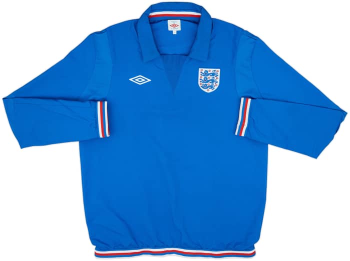 2010-11 England Umbro Drill Top - 8/10 - (L)