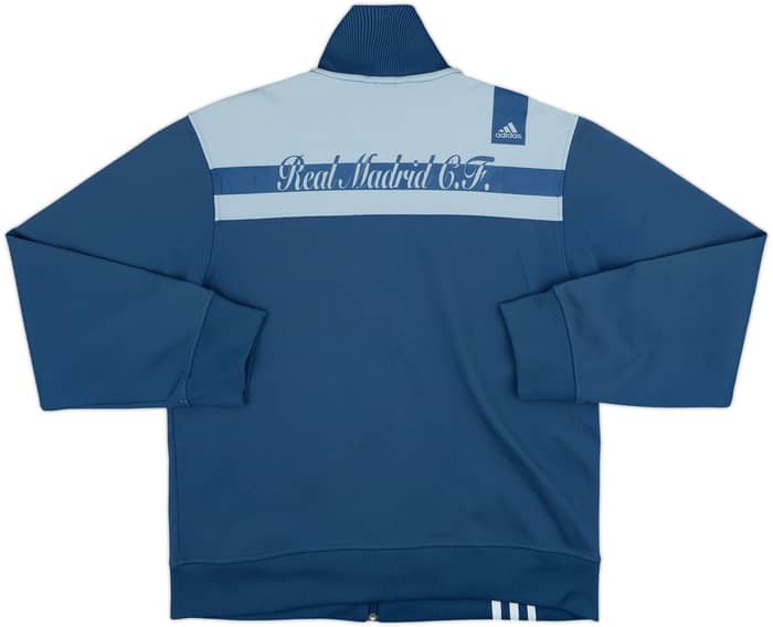 2004-05 Real Madrid adidas Track Jacket - 9/10 - (M)