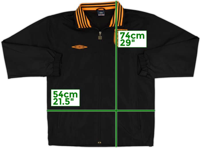 2004-06 England Umbro Track Jacket - 8/10 - (XS)