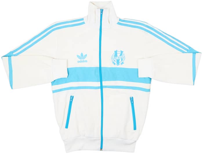 2008-09 Olympique Marseille adidas Track Jacket - 7/10 - (S)