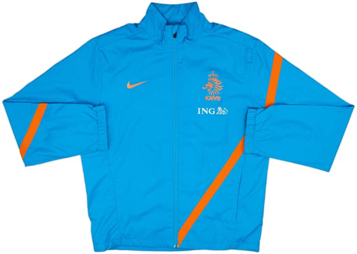 2012-13 Netherlands Nike Track Jacket - 7/10 - (M)
