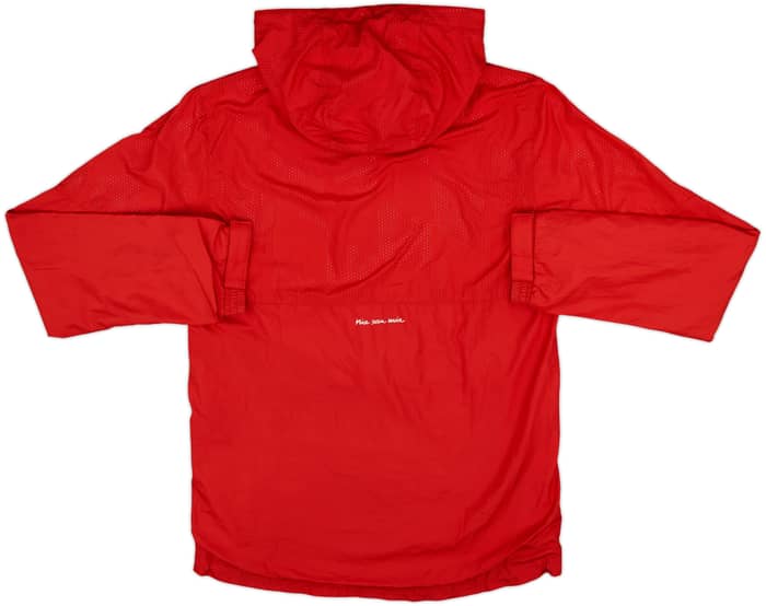 2013-14 Bayern Munich adidas Hooded Track Jacket - 10/10 - (S)