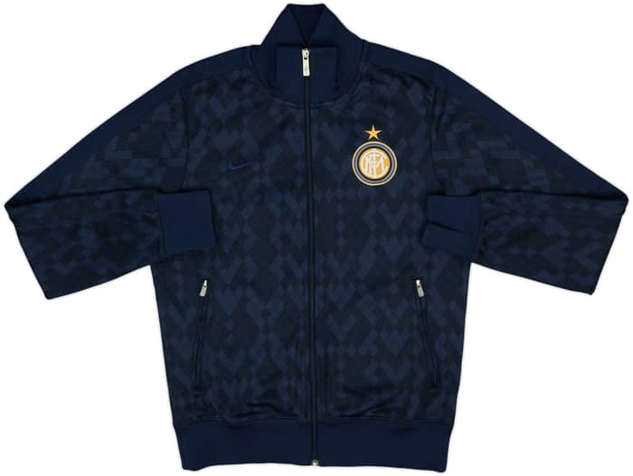 2011-12 Inter Milan Nike N98 Track Jacket - 10/10 - (M)