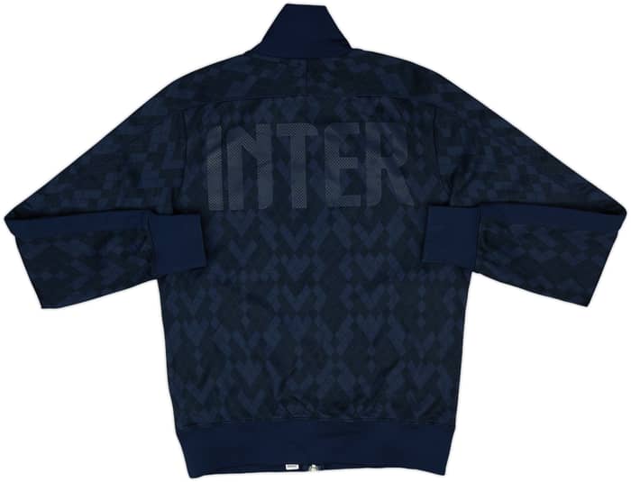 2011-12 Inter Milan Nike N98 Track Jacket - 10/10 - (M)