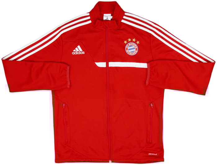 2013-14 Bayern Munich adidas Track Jacket - 9/10 - (M)