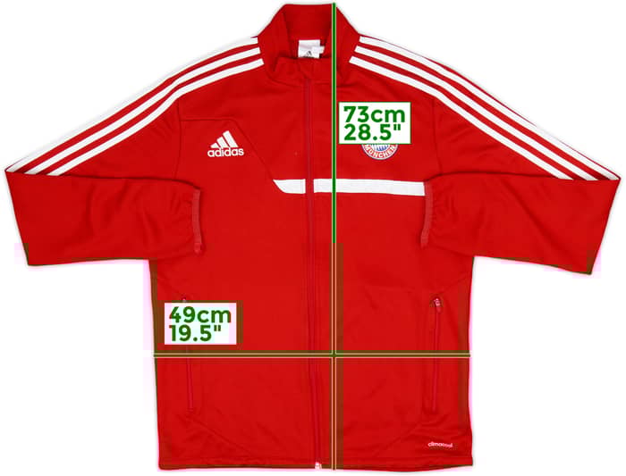 2013-14 Bayern Munich adidas Track Jacket - 9/10 - (M)