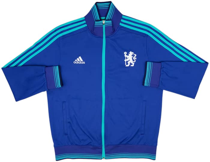 2015-16 Chelsea adidas Track Jacket - 7/10 - (XL)