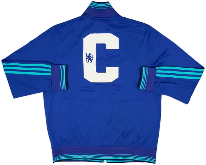 2015-16 Chelsea adidas Track Jacket - 7/10 - (XL)