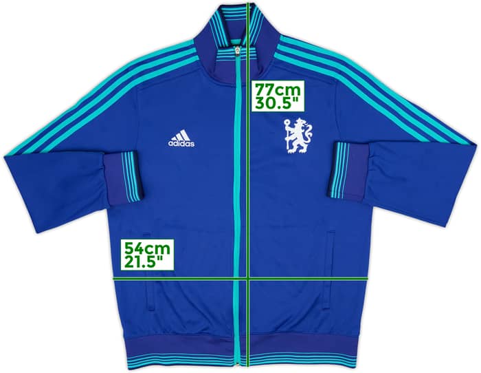 2015-16 Chelsea adidas Track Jacket - 7/10 - (XL)