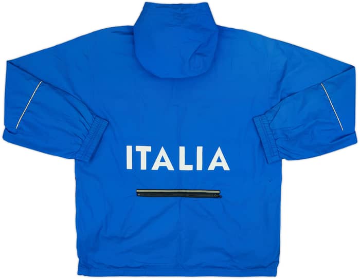 2000-01 Italy Kappa Hooded Drill Top - 6/10 - (M)