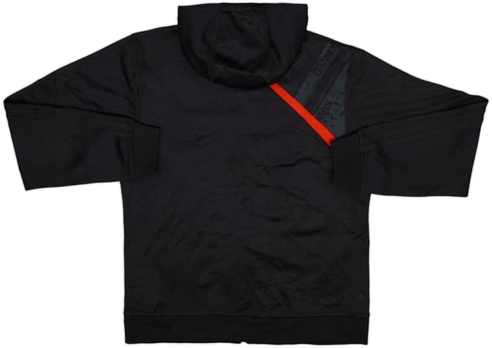 2008-09 River Plate adidas Hooded Track Jacket - 8/10 - (XL)