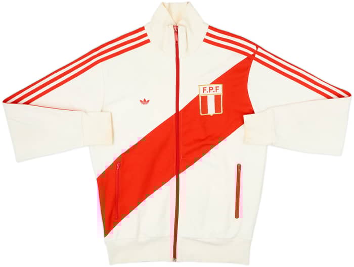 2005-06 Peru adidas Originals Track Jacket - 7/10 - (M)